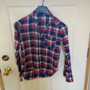 hollister flannel